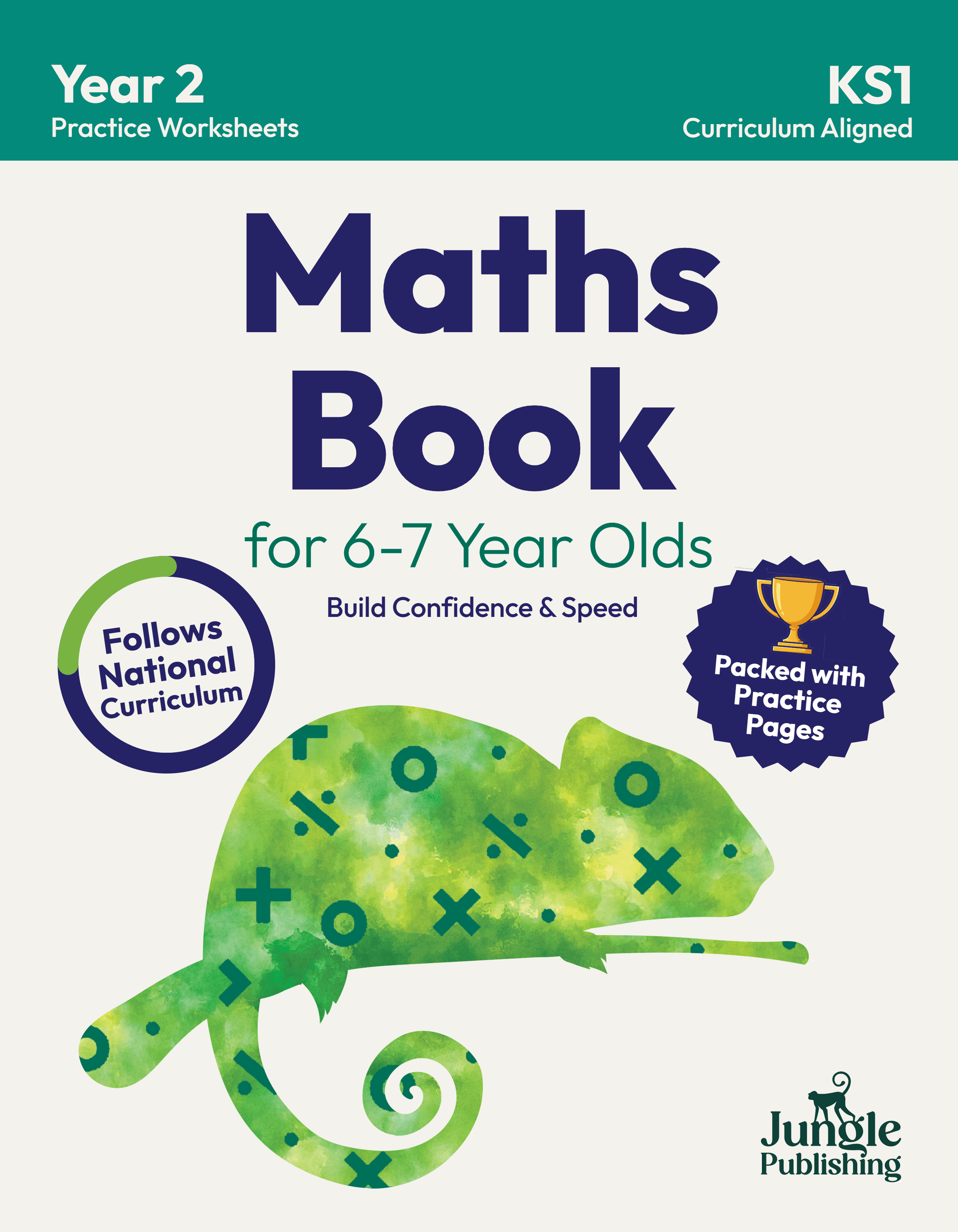 Maths Book for 6-7 Year Olds