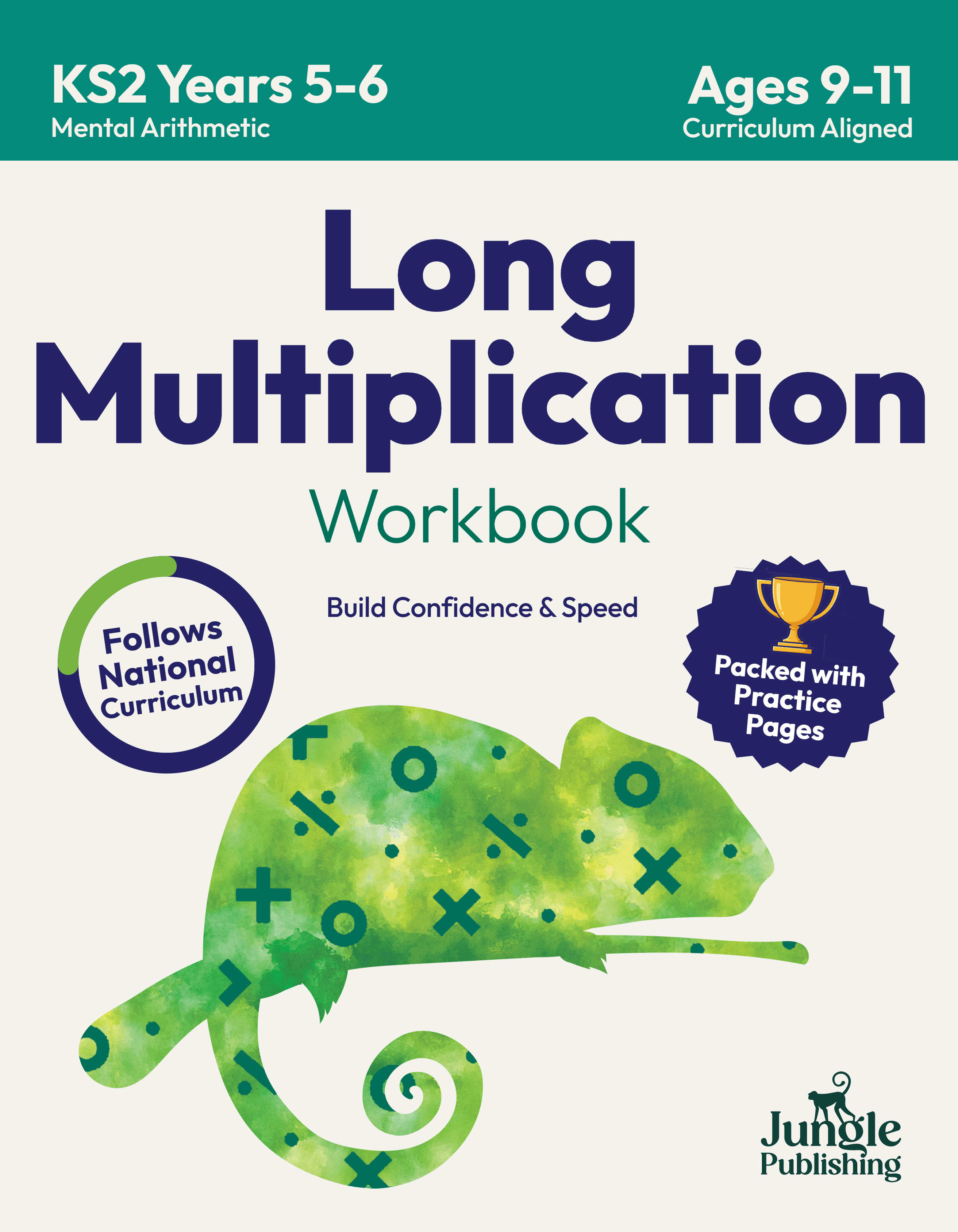 Long Multiplication Workbook