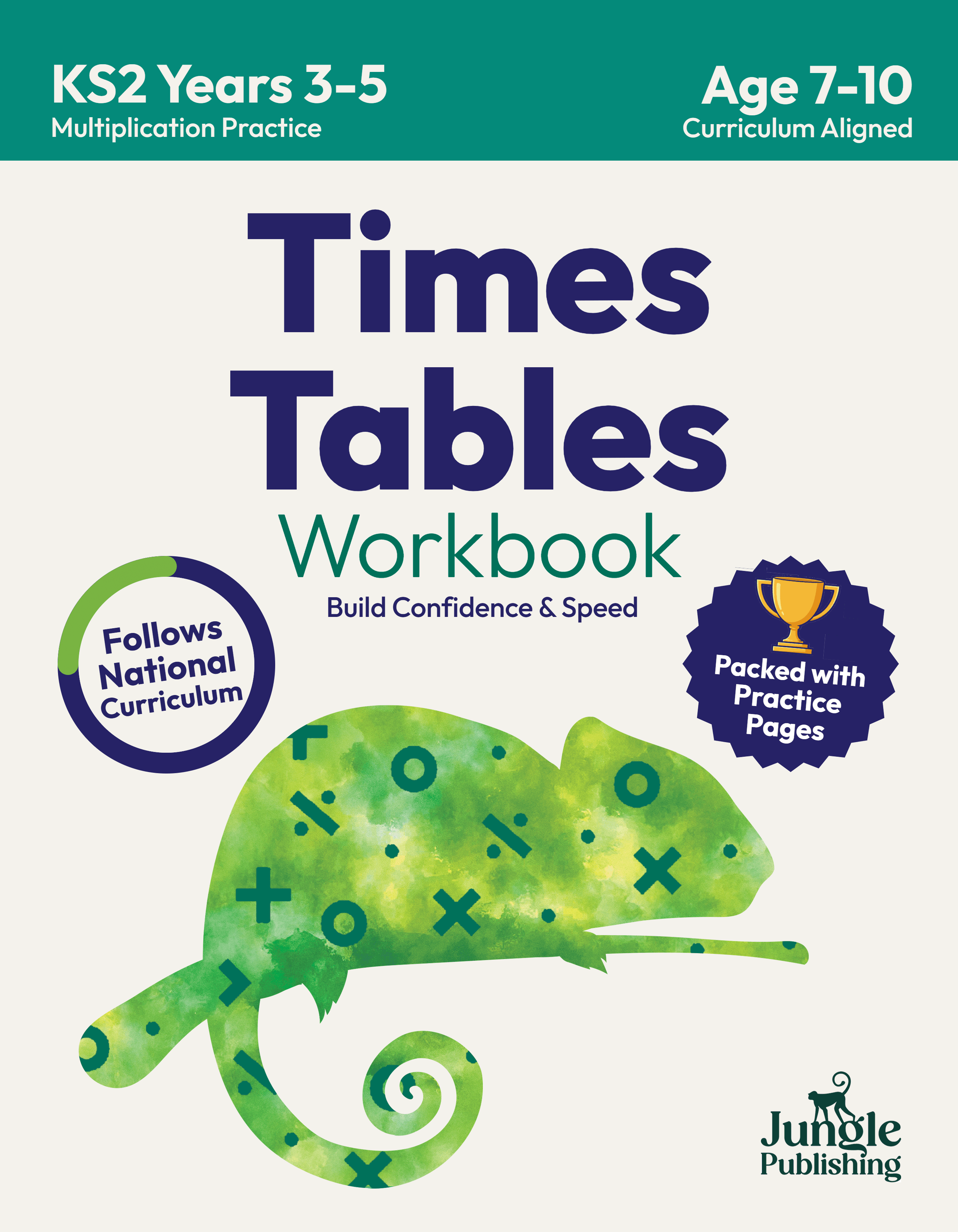 Times Tables Workbook