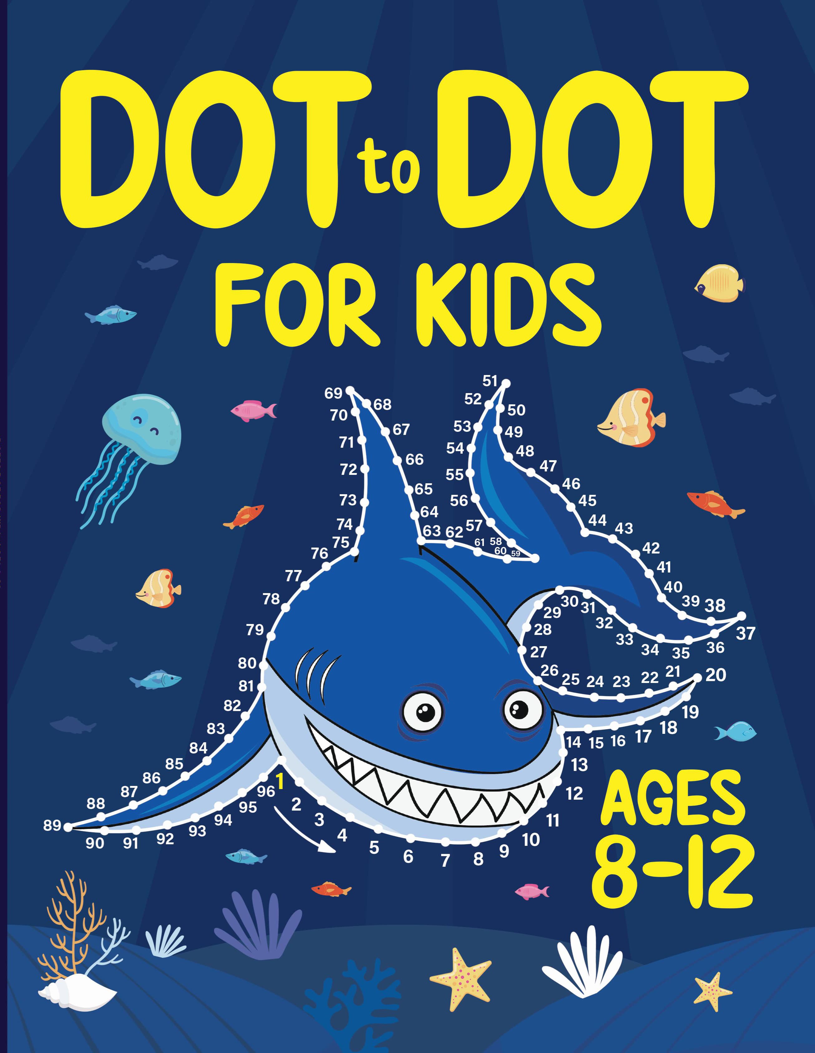 Dot to Dot for Kids Ages 8-12